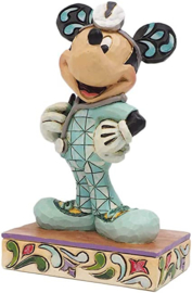 Mickey Doctor "Stay Swell" H12cm Jim Shore 4031472 retired. uitverkocht