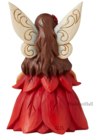Fairy Poinsetta "Crimson Christmas" H11cm Jim Shore 6011857 retired *