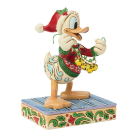 Donald "Holiday Jingle" H12cm Jim Shore 6018713 PREORDER