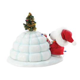 Snoopy's Puffer Igloo - Peanuts by Possible Dreams 6016485