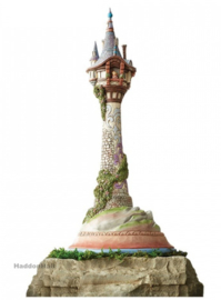 Rapunzel Tower Masterpiece 43cm * Jim Shore 6008998 retired , Signed by Jim Shore in 2023
