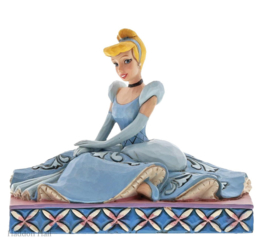 Cinderella "Be Charming" Personality Pose H9cm Jim Shore 6001276 *