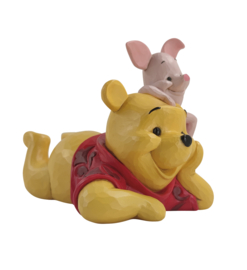 Winnie The Pooh & Piglet - Jim Shore 6011920 *