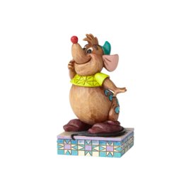 CINDERELLA - Gus Figurine "Cinderelly's Friend" H10cm * Jim Shore 4059739