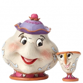 MRS. POTTS & CHIP "A Mother's Love" H 11cm Jim Shore 4049622 *