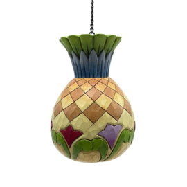 Birdhouse Pineapple H18cm Jim Shore 6020194 Vogelhuis  PREORDER