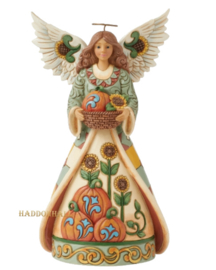 Thanksgiving Angel "Let Us give Thanks" H25cm Jim Shore 6016633