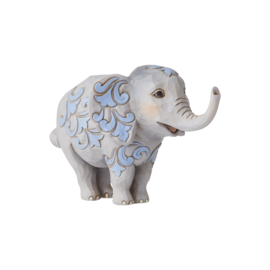 Elephant Mini Figurine H12cm Jim Shore 6006444 * Retired