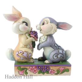 Thumper & Blossom H13cm Jim Shore  6005963 retired *