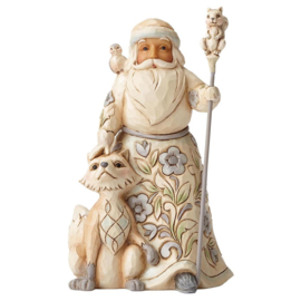 Gracious Giving to All H13cm Jim Shore  Santa 4053692 Kerstman retired laatste exemplaren*