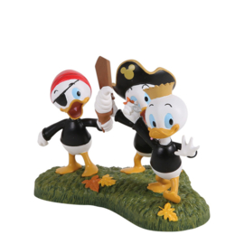 Huey, Dewey & Louie "Take a Chance" H: NTB Disney by D56 6018444 PREORDER