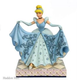 Carriage - Lady Tremaine - Cinderella Transformation - Set van 3 Jim Shore beelden signed by Jim *