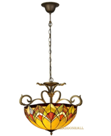 7891 H55 Hanglamp Tiffany Ø56cm  Blossom
