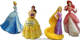 Princess Expression - Set van 4 beelden - Disney Showcase