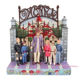 Willy Wonka Diorama H22cm Jim Shore 6013721 * aanbieding