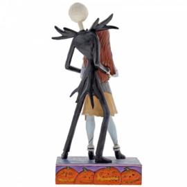 Nightmare - Jack & Sally "Fated Romance" H22cm Jim Shore 4057951 retired *