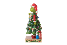 Grinch Dressed as a Christmas Tree H20cm Jim Shore 6015211 , retired