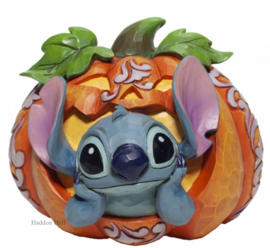 Stitch O'Lantern H10cm Jim Shore 6007080 *