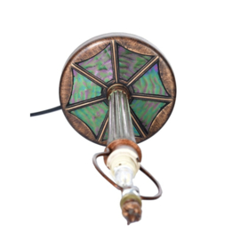 Tafellamp Tiffany H32cm Ø20cm Gaudi 1900
