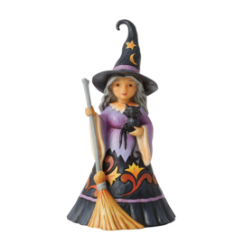 Sweet Little Witch H17cm Jim Shore 6012746 retired , laatste exemplaren