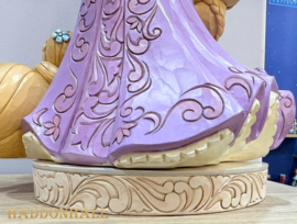 Rapunzel Deluxe "A Daring Dreamer" H38cm! + BASE WHITE 22cm Jim Shore