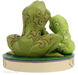 Tiana & Naveen as Frogs H11cm Jim Shore 6005960, retired *