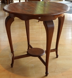 Verandatafel H72cm Ø77cm Ca. 1925