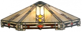 5420 973 * Hanglamp met 2 Tiffany kappen Ø40cm Durban