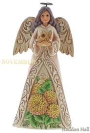 Monthly Angel November  H15,5cm Jim Shore 6001572
