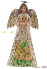 Monthly Angel November  H15,5cm Jim Shore 6001572 retired *