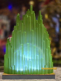 Wizard of Oz "Emerald City Characters" LED H24cm Jim Shore 6015043 , retired en beperkte voorraad
