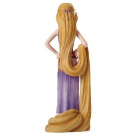 Rapunzel Art Deco figurine H 20cm Showcase Disney , retired, laatste exemplaren  *