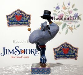 Aladdin "Born Showman" Genie H21cm Jim Shore 6001271 Retired Superaanbieding *