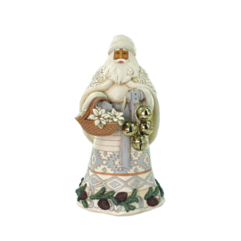 Santa "Ringing The Season" Jim Shore 6017172