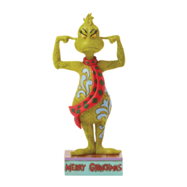 Grinch Plugging Ears H18cm Jim Shore 6017067