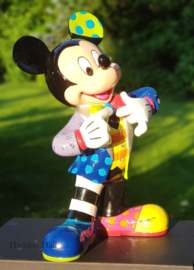 Mickey Special Anniversary  Figurine  26 cm Disney  Britto 6001010 retired, laatste exemplaar.