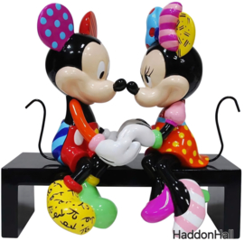 Mickey & Minnie Mouse H16cm Disney By Britto 6016311