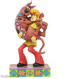 Scooby Doo "Shaggy Holding Scooby Doo" H15cm Jim Shore 6005979 retired *