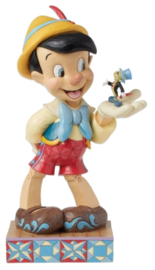 Pinocchio with Jiminy Big Fig - Pinokkio met Japie H37cm! JimShore 6016348