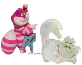 Cheshire Cat - Set  van 2 beelden - Disney Showcase