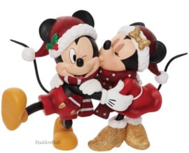 Mickey & Minnie Christmas H16cm Disney Showcase 6010733