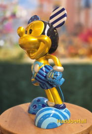 Mickey Gold & Blue Limited Edition  H 31 cm  Britto 6013538 beperkte oplage, beperkte voorraad.