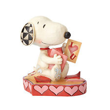 SNOOPY "Puppy Love" H11cm Jim Shore 4055652 , retired , laatste exemplaar