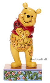 Winnie The Pooh - Beloved Bear Personality Pose H12cm Jim Shore 6008081 *