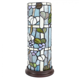Vingard * Ronde Tafellamp Tiffany  H36cm Ø15cm  6301