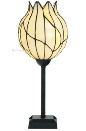 8175 Tafellamp Tiffany H48cm Nature