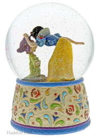 Snow White  Sweetest Farewell  Waterbal  16,5cm Jim Shore 4060098 Dopey Sneeuwwitje retired *