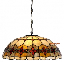 5416 97 * Hanglamp Tiffany Ø40cm Victoria