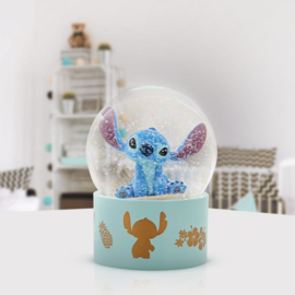 Stitch Waterbal "Aloha Sparkle" Ø6,5cm Enchanting Disney A32272 , superaanbieding