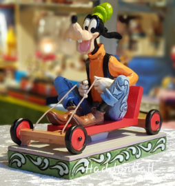 GOOFY "Life in the Slow Lane" H13cm Jim Shore 6000976 , uitverkocht